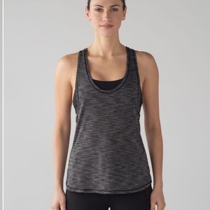 Lululemon Glide and Stride Tank Top